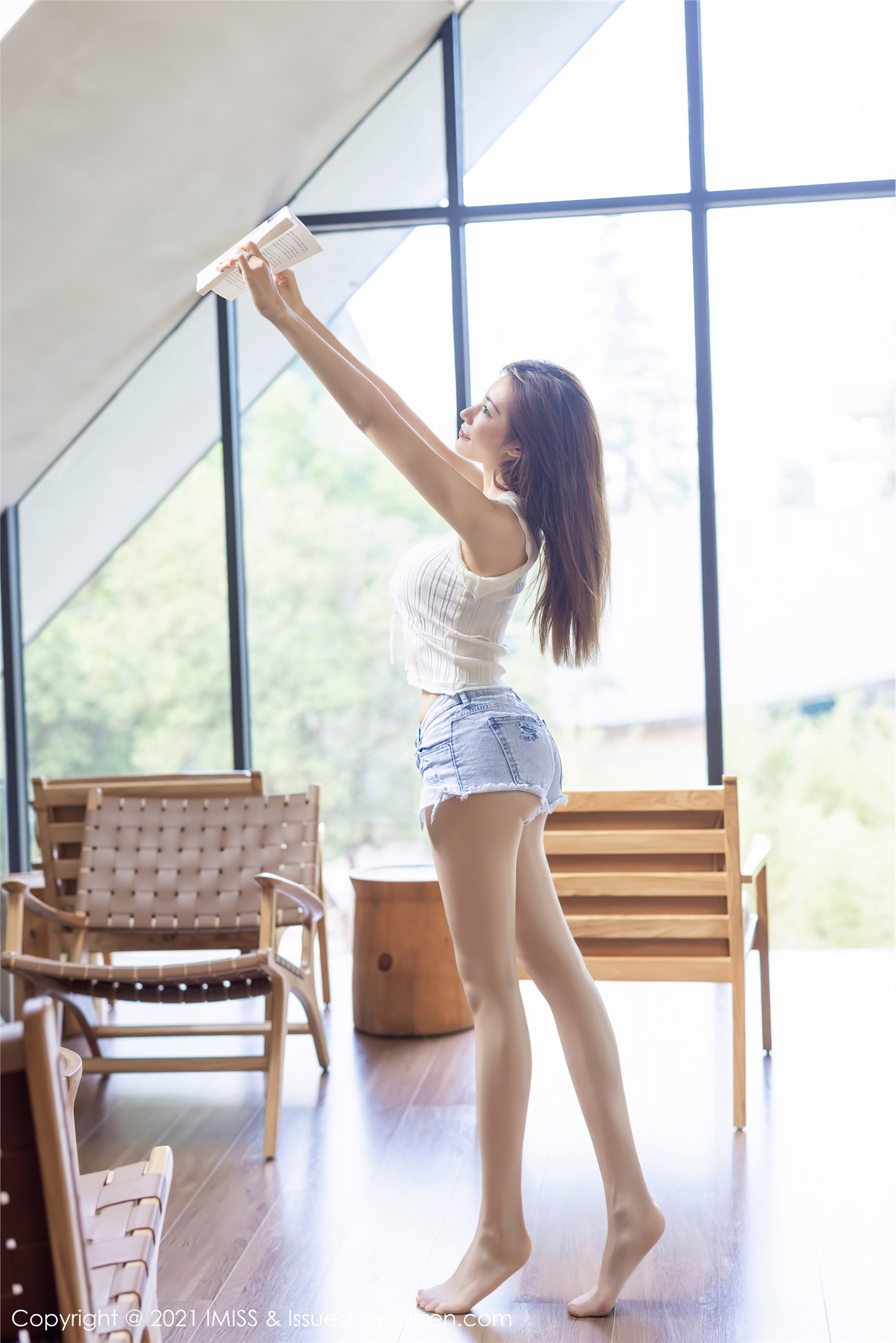 IMiss爱蜜社 2021.10.13 Vol.638 小狐狸Kathryn